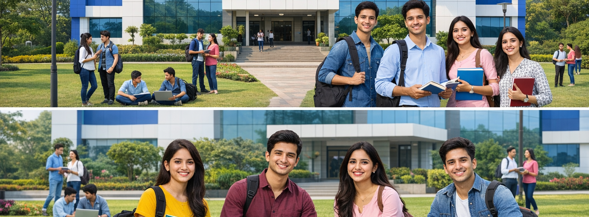 Patna IT College campus life