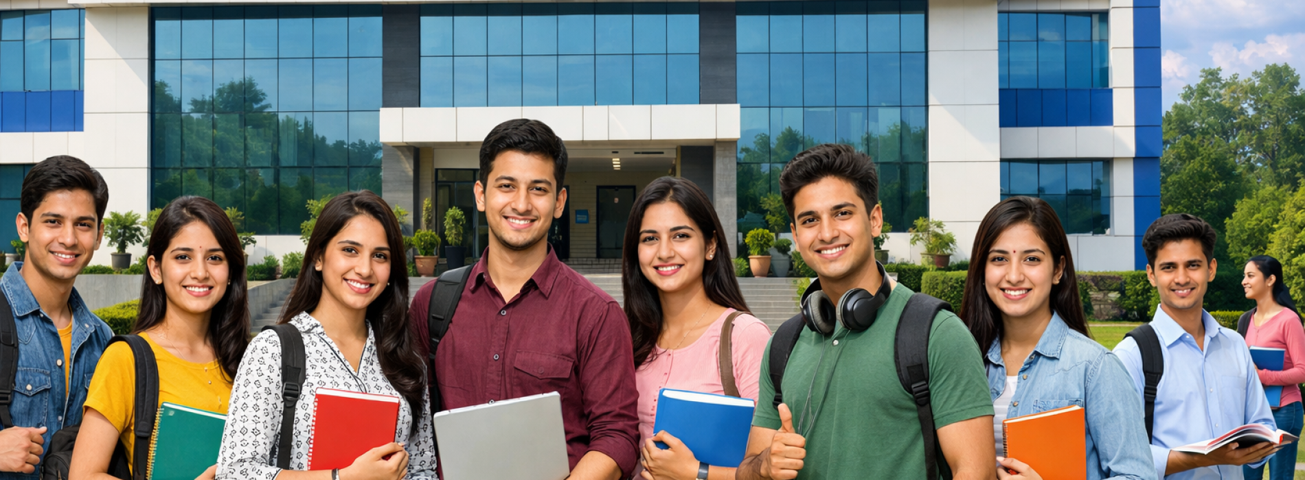 Students at Patna IT College